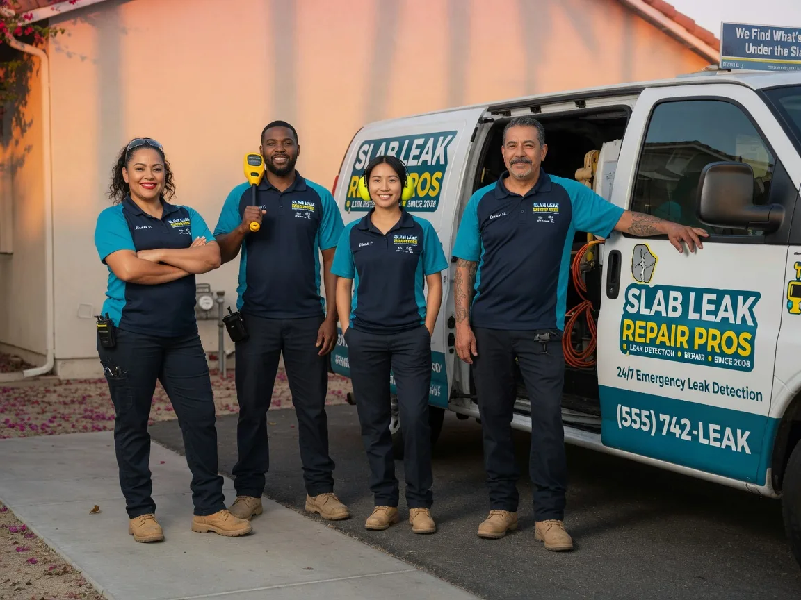 Slab Leak Repair company in Long Grove, IA